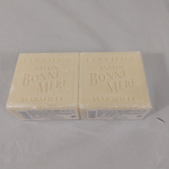 L'Occitane Savon Bonne Mere Extra Pure Milk Soap 100G X 2 NEW - Picture 2 of 6